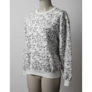 Vintage 80s 90s Love in Bloom New York Teddy Bear Gymnast Sweatshirt Made in USA